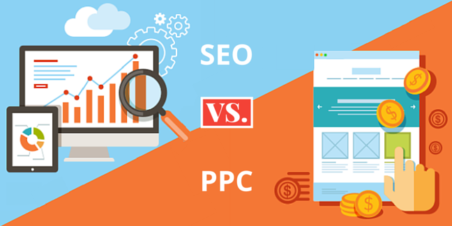 What is better, SEO or PPC?
