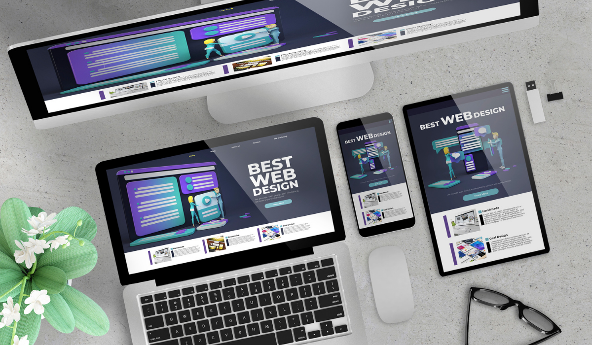 B2B Website Designing Service in Ghaziabad