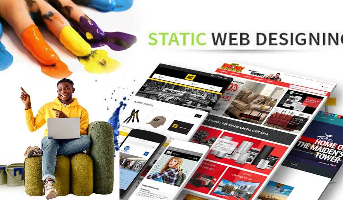 Static Website Design