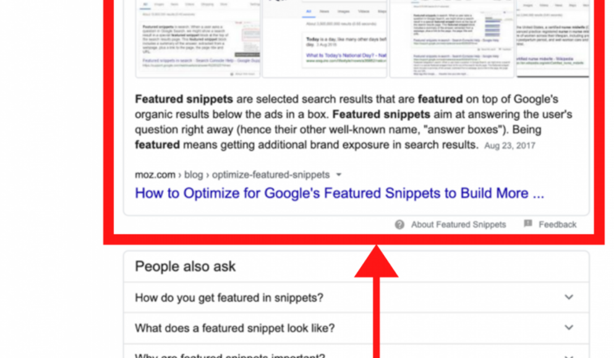 Google Featured Snippets