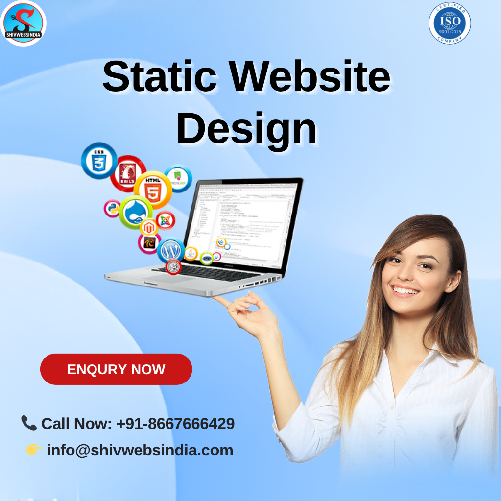 Static Website Design