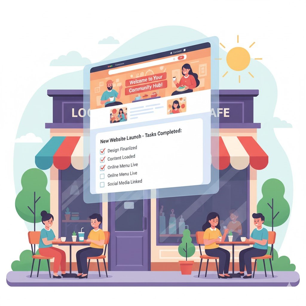 New Year Website Launch Checklist for Small Businesses in Ghaziabad