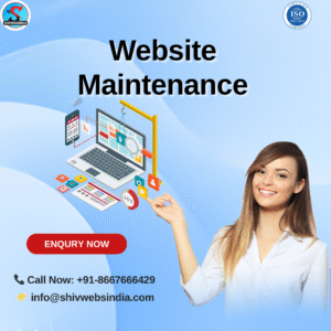 Website Maintenance