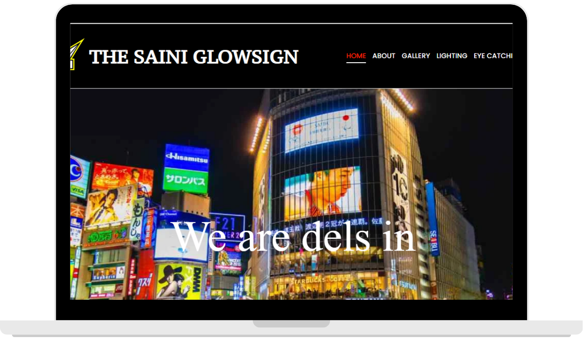 thesainiglowsign